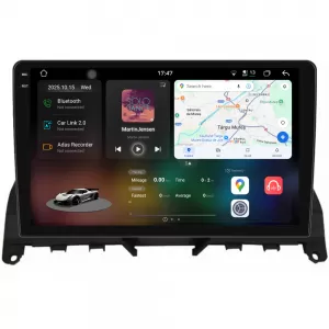 Dedicated Navigation suitable for Mercedes C-Class W204 S204 (2006-2013), 2K, 12Gb RAM, 256Gb Storage, Carplay - NAVCAM6031453