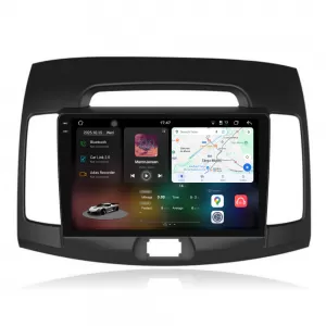 Dedicated Navigation suitable for Hyundai Elantra (2006-2011), 2K, 12Gb RAM, 256Gb Storage, Android Auto, Carplay - NAVCAH6031454