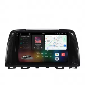 Dedicated Navigation suitable for Mazda CX-5 (2012 - 2015), 2K, 12GB RAM, 256GB Storage, Android Auto, Carplay - NAVCAM6031456