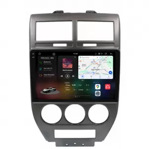 Dedicated Navigation suitable for Jeep Compass (2006-2010), 2K, 12Gb RAM, 256Gb Storage, Android Auto, Carplay - NAVCAJ6031468