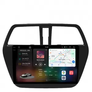 Dedicated Navigation suitable for Suzuki S-Cross (2012-2016), 2K, 12Gb RAM, 256Gb Storage, Carplay - NAVCAS6031476