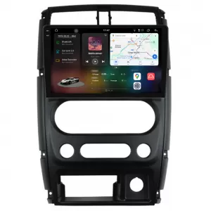 Dedicated Navigation suitable for Suzuki Jimny 3 (2005 - 2019), 2K, 12Gb RAM, 256Gb Storage, Android Auto, Carplay - NAVCAS6031479