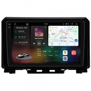Dedicated Navigation suitable for Suzuki Jimny (2019 - 2023), 2K, 12Gb RAM, 256Gb Storage, Android Auto, Carplay - NAVCAS6031480