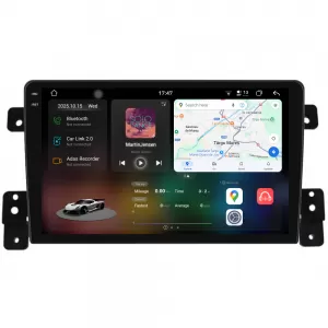Dedicated Navigation suitable for Suzuki Grand Vitara (2005 - 2015), 2K, 12Gb RAM, 256Gb Storage, Android Auto, Carplay - NAVCAS6031481