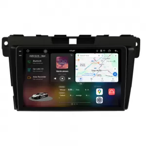 Dedicated Navigation suitable for Mazda CX-7 (2008 - 2015), 2K, 12Gb RAM, 256Gb Storage, Android Auto, Carplay - NAVCAM6031487