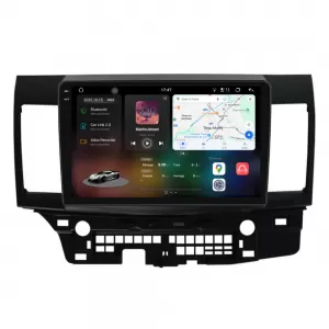 Dedicated Navigation suitable for Mitsubishi Lancer (2007 - 2013), 2K, 12Gb RAM, 256Gb Storage, Android Auto, Carplay - NAVCAM6031492
