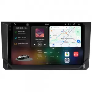 Dedicated Navigation suitable for Seat Ibiza (2017 - 2025), 2K, 12Gb RAM, 256Gb Storage, Android Auto, Carplay - NAVCAS6031493