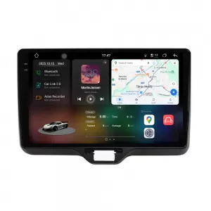 Dedicated Navigation suitable for Toyota Yaris P21 (2020 - 2025), 2K, 12GB RAM, 256GB Storage, Android Auto, Carplay - NAVCAT6031495
