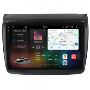 Dedicated Navigation suitable for Mitsubishi Pajero Sport (2006 - 2013), 2K, 12Gb RAM, 256Gb Storage, Android Auto, Carplay - NAVCAM6031496