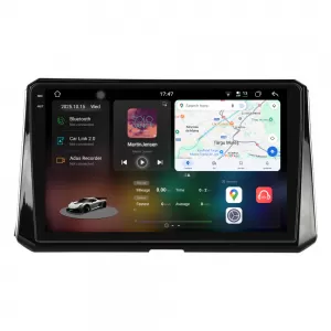 Dedicated Navigation suitable for Toyota Corolla (2013 - 2019), 2K, 12Gb RAM, 256Gb Storage, Android Auto, Carplay - NAVCAT6031502