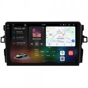 Dedicated Navigation suitable for Toyota Auris (2006 - 2012), 2K, 12Gb RAM, 256Gb Storage, Android Auto, Carplay - NAVCAT6031505