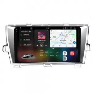 Dedicated Navigation suitable for Toyota Prius W3 (2009 - 2015), 2K, 12Gb RAM, 256Gb Storage, Android Auto, Carplay - NAVCAT6031507