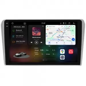 Dedicated Navigation suitable for Toyota Avensis (2002 - 2008), 2K, 12GB RAM, 256GB Storage, Android Auto, Carplay - NAVCAT6031511