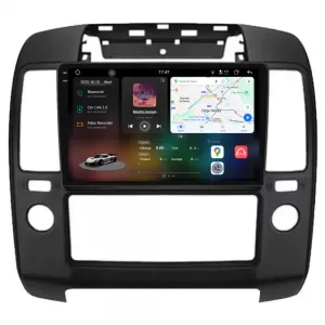 Dedicated Navigation suitable for Nissan Navara (2004 - 2010), 2K, 12Gb RAM, 256Gb Storage, Android Auto, Carplay - NAVCAN6031512