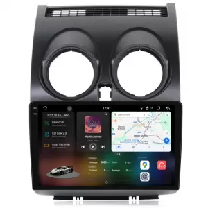 Dedicated Navigation suitable for Nissan Qashqai J10 (2007 - 2013), 2K, 12Gb RAM, 256Gb Storage, Android Auto, Carplay - NAVCAN6031518
