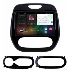 Dedicated Navigation suitable for Renault Captur (2013 - 2017), 2K, 12Gb RAM, 256Gb Storage, Android Auto, Carplay - NAVCAR6031529