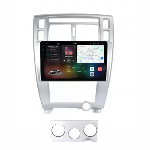 Dedicated Navigation suitable for Hyundai Tucson (2006-2013), 2K, 12Gb RAM, 256Gb Storage, Android Auto, Carplay - NAVCAH6031530