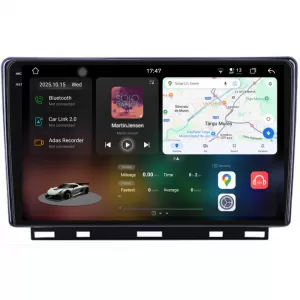 Dedicated Navigation suitable for Renault Clio 5 (2019 - 2025), 2K, 12Gb RAM, 256Gb Storage, Android Auto, Carplay - NAVCAR6031531