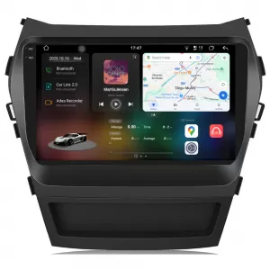 Dedicated Navigation suitable for Hyundai IX45 SantaFe (2013-2017), 2K, 12Gb RAM, 256Gb Storage, Android Auto, Carplay - NAVCAH6031533