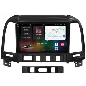 Dedicated Navigation suitable for Hyundai Santa Fe (2005-2012), 2K, 12Gb RAM, 256Gb Storage, Android Auto, Carplay - NAVCAH6031536