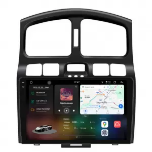 Dedicated Navigation suitable for Hyundai Santa Fe (2000-2006), 2K, 12GB RAM, 258GB Storage, Android Auto, Carplay - NAVCAH6031537