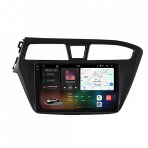 Dedicated Navigation suitable for Hyundai I20 (2014-2020), 2K, 12Gb RAM, 256Gb Storage, Android Auto, Carplay - NAVCAH6031538