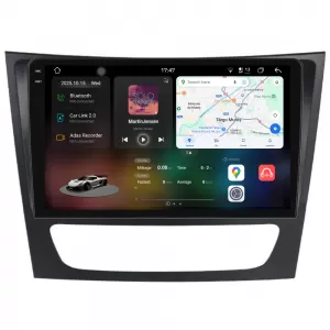 Dedicated Navigation suitable for Mercedes E-Class W211 (2002-2010), 2K, 12Gb RAM, 256Gb Storage, Carplay - NAVCAM6031545