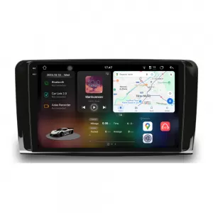 Dedicated Navigation suitable for Mercedes-Benz ML W164 (2005 - 2011), 2K, 12Gb RAM, 256Gb Storage, Android Auto, Carplay - NAVCAM6031546