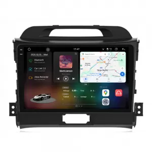 Dedicated Navigation suitable for Kia Sportage (2010 - 2015), 2K, 12Gb RAM, 256Gb Storage, Android Auto, Carplay - NAVCAK6031550