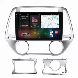 Dedicated Navigation suitable for Hyundai I20 (2011-2014), 2K, 12Gb RAM, 256Gb Storage, Android Auto, Carplay - NAVCAH6031554