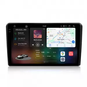 Dedicated Navigation suitable for Fiat Panda (2003 - 2012), 2K, 12Gb RAM, 256Gb Storage, Android Auto, Carplay - NAVCAF6031557