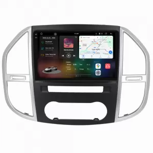 Dedicated Navigation suitable for Mercedes Vito W447 (2014-2021), 2K, 12Gb RAM, 256Gb Storage, Carplay - NAVCAM6031559