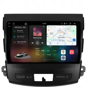 Dedicated Navigation suitable for Mitsubishi Outlander (2001 - 2005), 2K, 12GB RAM, 256GB Storage, Android Auto, Carplay - NAVCAM6031564