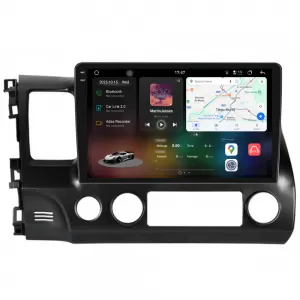 Dedicated Navigation suitable for Honda Civic VIII Sedan (2006 - 2011), 2K, 12Gb RAM, 256Gb Storage, Android Auto, Carplay - NAVCAH6031565