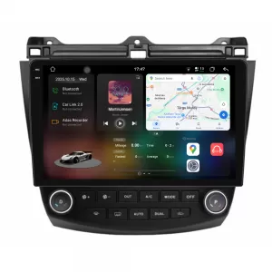 Dedicated Navigation suitable for Honda Accord VII (2003 - 2008), 2K, 12Gb RAM, 256Gb Storage, Android Auto, Carplay - NAVCAH6031573