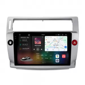Dedicated Navigation suitable for Citroen C4 (2004 - 2012), 2K, 12Gb RAM, 256Gb Storage, Android Auto, Carplay - NAVCAC6031576