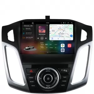 Dedicated Navigation suitable for Ford Focus 3 (2011-2018), 2K, 12Gb RAM, 256Gb Storage, Android Auto, Carplay - NAVCAF6031581