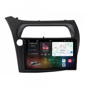 Dedicated Navigation suitable for Honda Civic VII Hatchback (2006-2011), 2K, 12GB RAM, 256GB Storage, Carplay - NAVCAH6031585