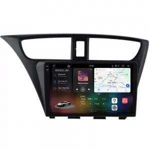 Dedicated Navigation suitable for Honda Civic IX Hatchback (2011 - 2017), 2K, 12Gb RAM, 256Gb Storage, Android Auto, Carplay - NAVCAH6031587