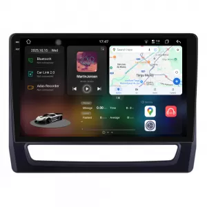 Dedicated Navigation suitable for Mitsubishi ASX (2010 - 2019), 2K, 12Gb RAM, 256Gb Storage, Android Auto, Carplay - NAVCAM6031592