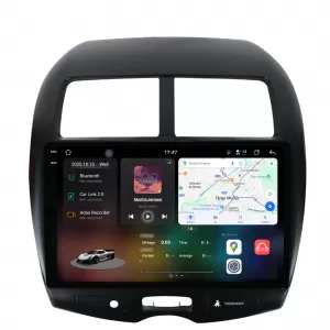 Dedicated Navigation suitable for Mitsubishi ASX (2010 - 2019), 2K, 12Gb RAM, 256Gb Storage, Android Auto, Carplay - NAVCAM6031597