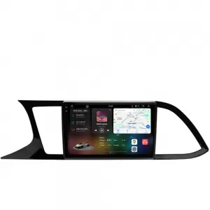 Dedicated Navigation suitable for Seat Leon (2013 - 2020), 2K, 12Gb RAM, 256Gb Storage, Android Auto, Carplay - NAVCAS6031599