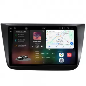 Dedicated Navigation suitable for Seat Altea (2004 - 2015), 2K, 12Gb RAM, 256Gb Storage, Android Auto, Carplay - NAVCAS6031601