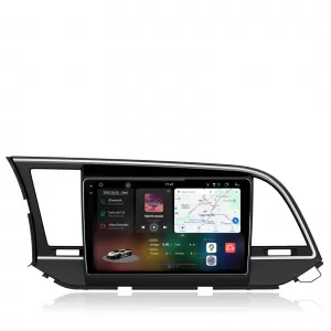Dedicated Navigation suitable for Hyundai Elantra (2010-2016), 2K, 12GB RAM, 256GB Storage, Android Auto, Carplay - NAVCAH6031606