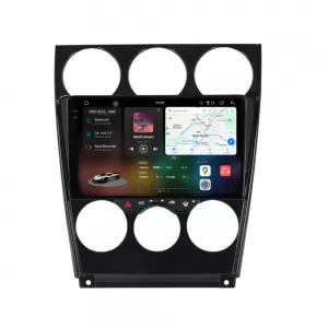 Dedicated Navigation suitable for Mazda 6 (2002-2008), 2K, 12Gb RAM, 256Gb Storage, Android Auto, Carplay - NAVCAM6031607
