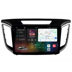 Dedicated Navigation suitable for Hyundai IX25 (2015-2018), 2K, 12Gb RAM, 256Gb Storage, Android Auto, Carplay - NAVCAH6031608