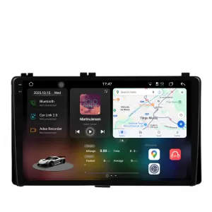 Dedicated Navigation suitable for Toyota Corolla (2013 - 2019), 2K, 12Gb RAM, 256Gb Storage, Android Auto, Carplay - NAVCAT6031610
