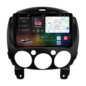 Dedicated Navigation suitable for Mazda 2 (2007-2014), 2K, 12Gb RAM, 256Gb Storage, Android Auto, Carplay - NAVCAM6031613