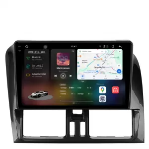 Dedicated Navigation suitable for Volvo XC60 (2008 - 2017), 2K, 12GB RAM, 256GB storage, Carplay - NAVCAV6031617