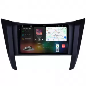 Dedicated Navigation suitable for Nissan Navara (2015 - 2023), 2K, 12Gb RAM, 256Gb Storage, Android Auto, Carplay - NAVCAN6031619
